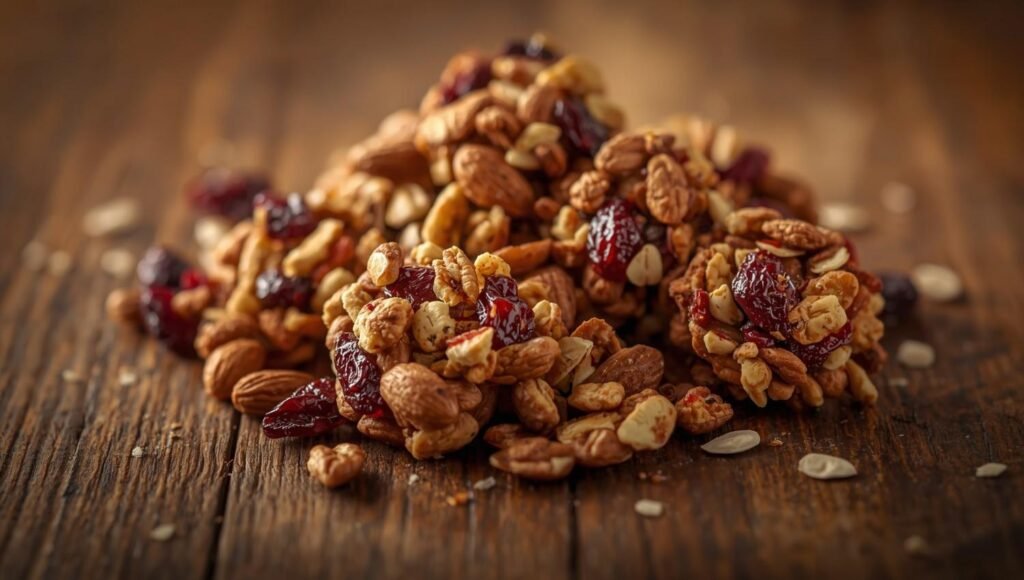 Trail Mix Clusters (Quick & On-the-Go)