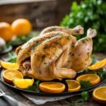 air fryer whole chicken