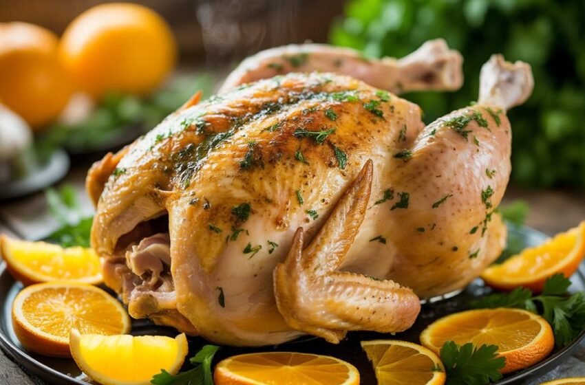 air fryer whole chicken