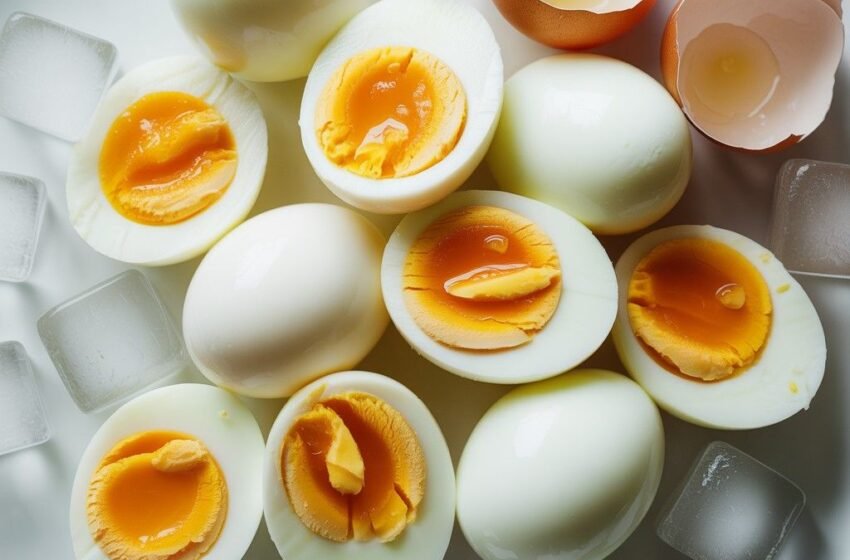 Easy-Peel Stovetop Boiled Eggs