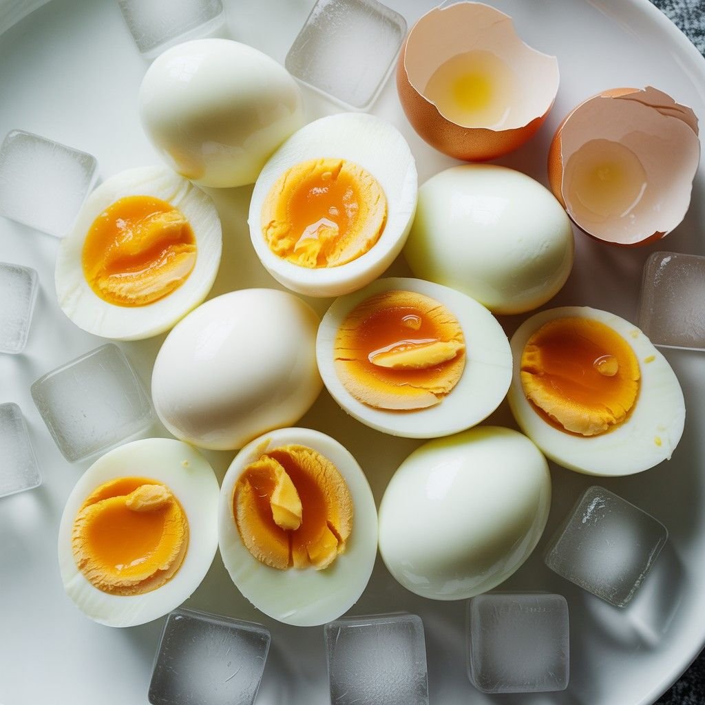Easy-Peel Stovetop Boiled Eggs