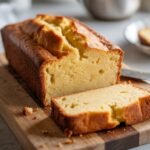buttery almond flour keto pound cake