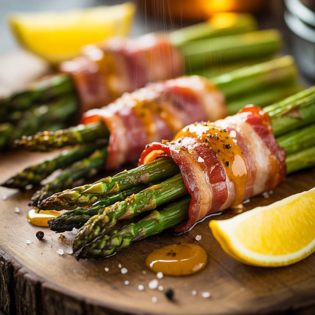Bacon-Wrapped Asparagus Bundles