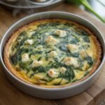 Spinach–Feta Crustless Quiche Bowl