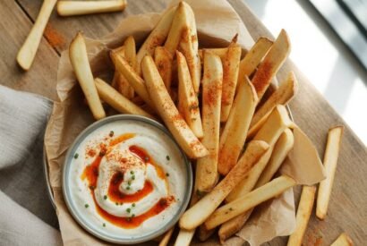Thumbnail for Air Fryer Jicama Fries That Taste Just Like Real Potatoes (But Healthier!)