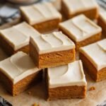 Healthy Pumpkin Bars