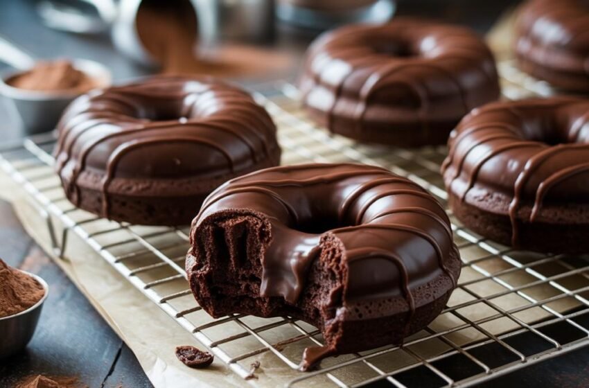 high protein baked donuts