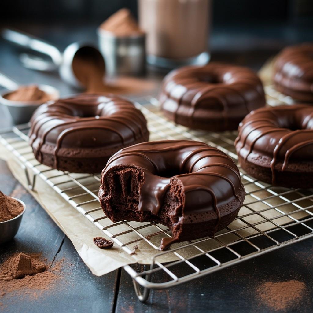 high protein baked donuts