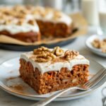 high protein gluten free carrot cake