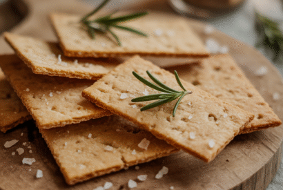 Thumbnail for Crispy Almond Flour Crackers: The Secret Low-Carb Snack Everyone’s Obsessed With