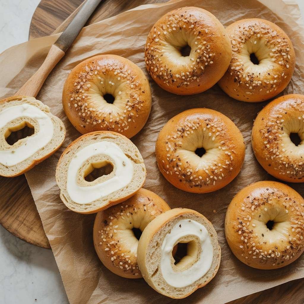 Low-Carb Bagels