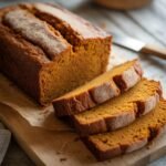 low-sugar pumpkin bread