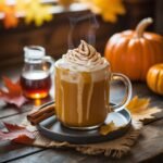 maple pumpkin latte