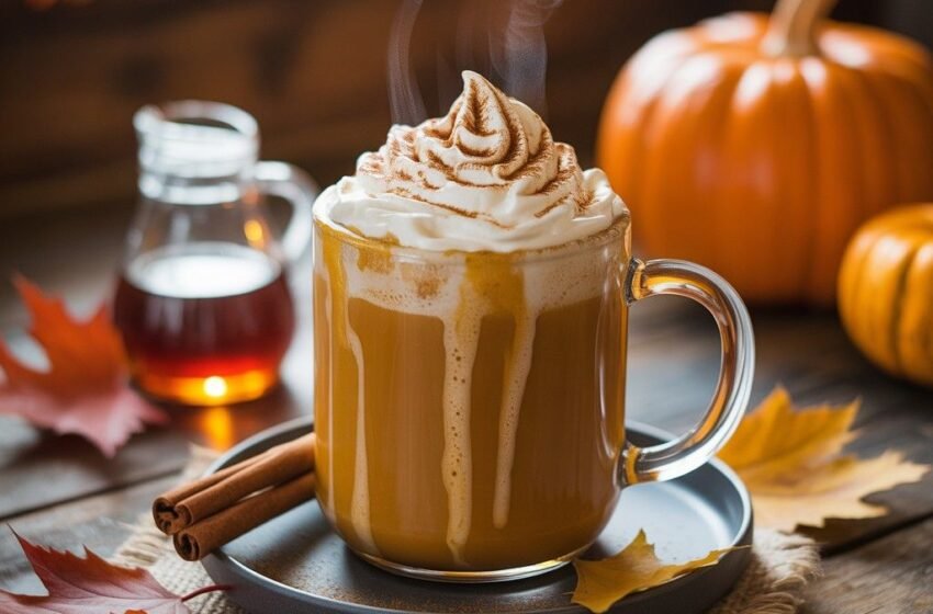 maple pumpkin latte