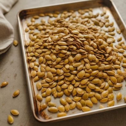 roasted pumpkin seeds