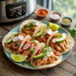 Shredded Chicken Tacos