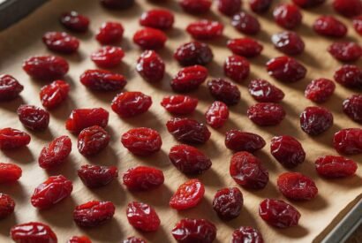 Thumbnail for Sugar-Free Dried Cranberries (Homemade & Easy)