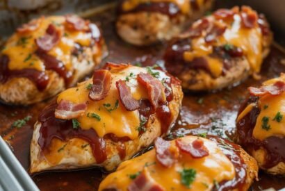 Thumbnail for Cowboy BBQ Bacon Cheddar Chicken