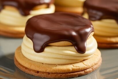 Thumbnail for Boston Cream Pie Cookies