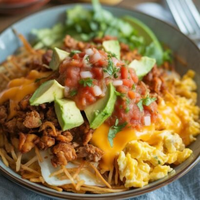 Breakfast Burrito Bowl