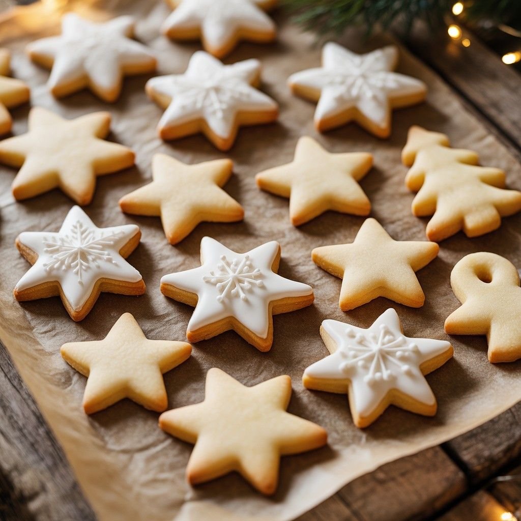 Christmas Cookies! (Cut out sugar cookies)