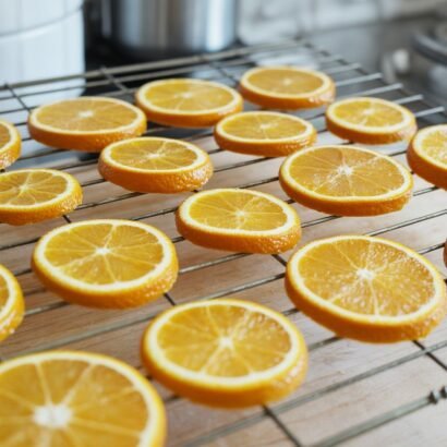 Classic Homemade Orange Candy