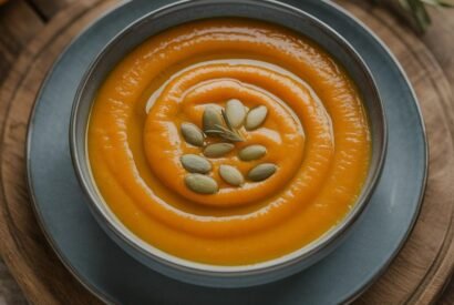 Thumbnail for Creamy Carrot-Squash Fall Soup
