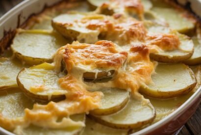 Thumbnail for Classic Creamy Scalloped Potatoes