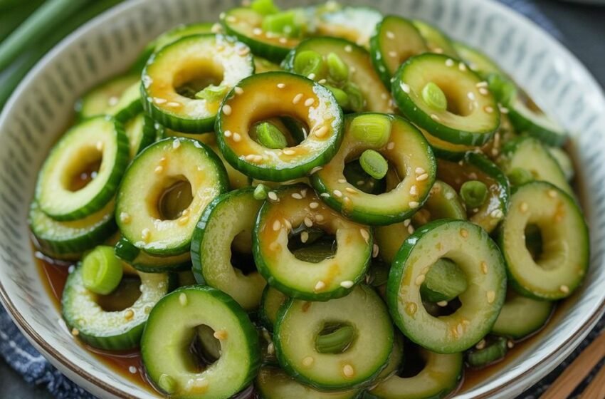 Spicy Cucumber Salad