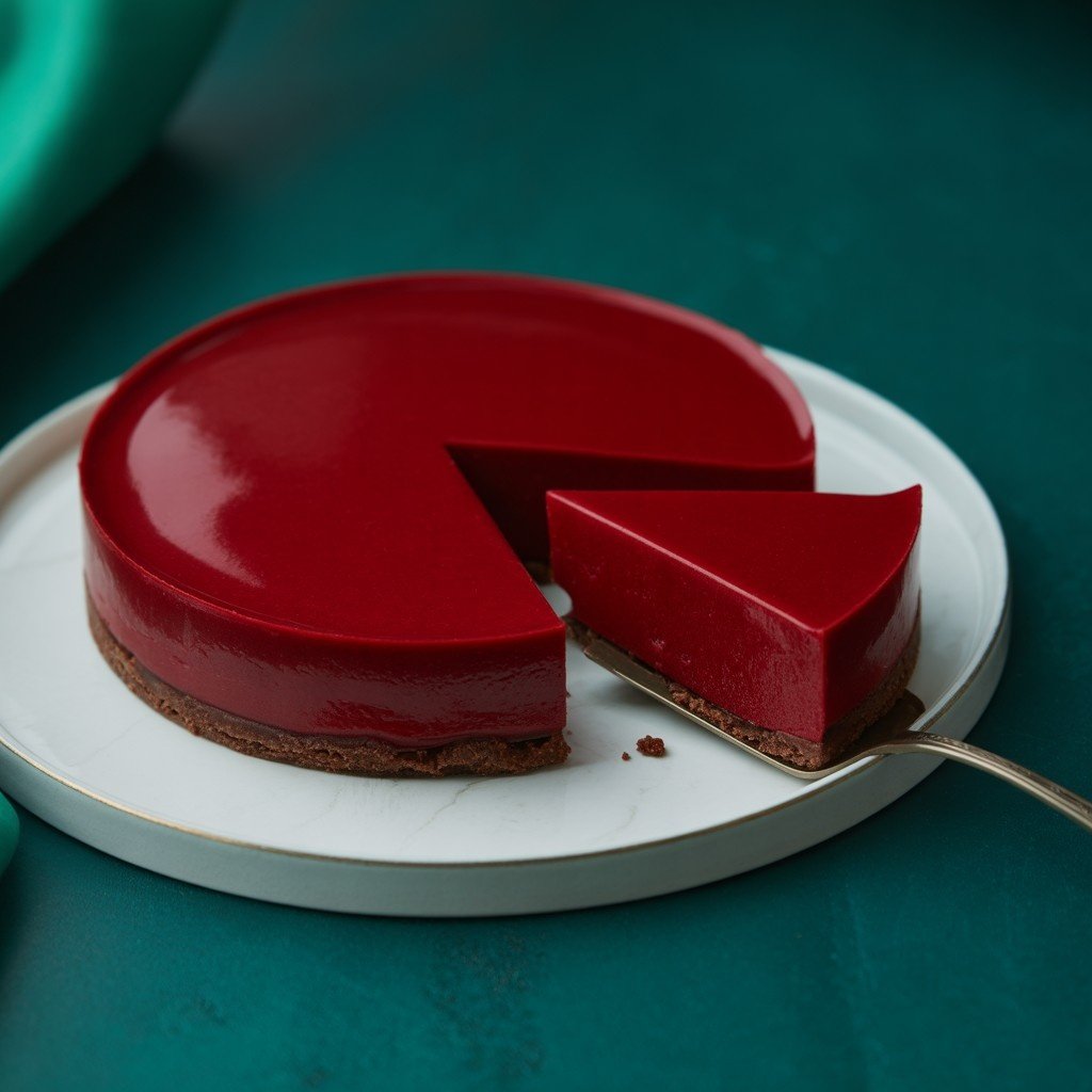 Red velvet cheesecake