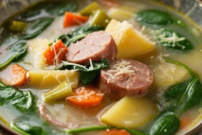 Thumbnail for Festive Creamy Christmas Soup