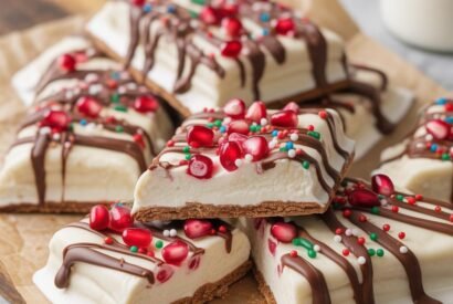 Thumbnail for Holiday Yogurt Bark