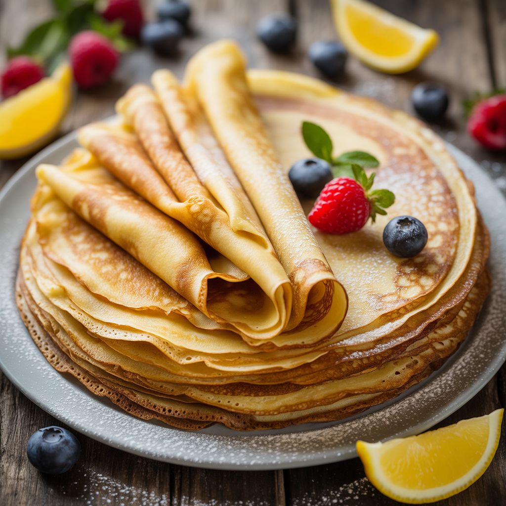 Crêpes