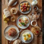 High-Protein Breakfast Meal