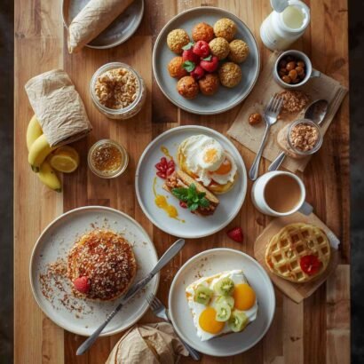 High-Protein Breakfast Meal