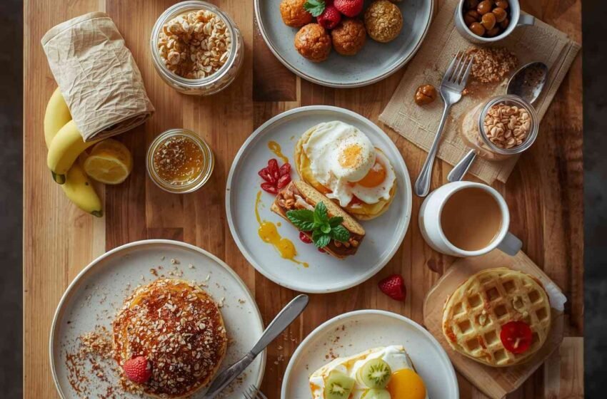 High-Protein Breakfast Meal