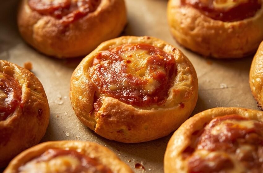 High Protein Pizza Hot Pockets