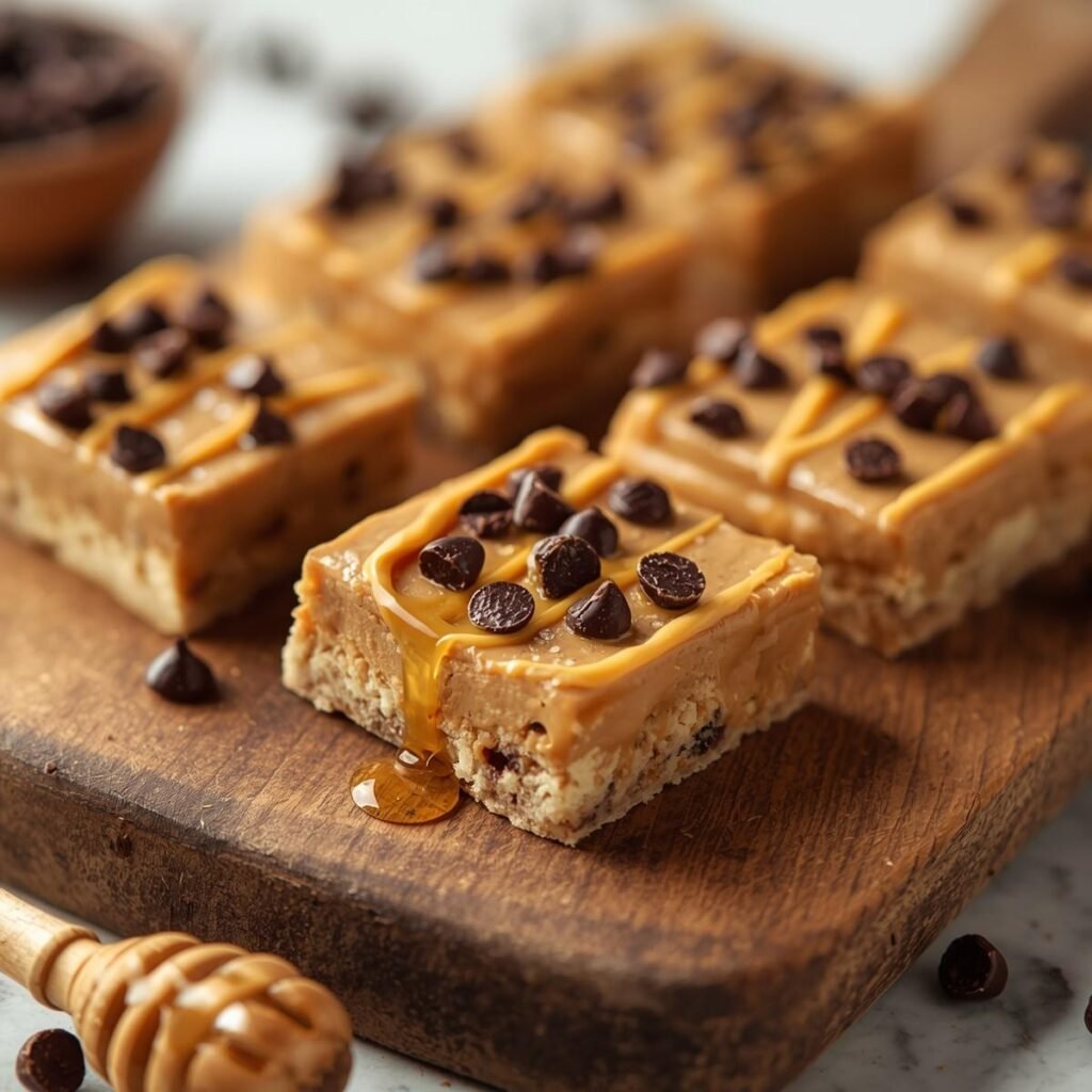 Homemade protein bars