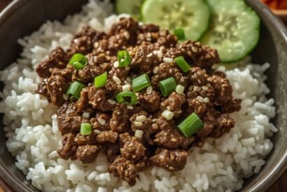 Thumbnail for Korean Ground Beef Bowl