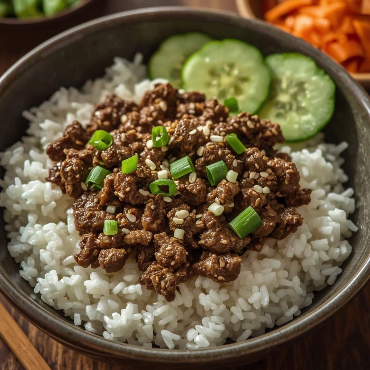 Korean ground beef