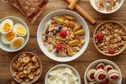 Thumbnail for Healthy High-Protein Snacks (10–25g Protein)