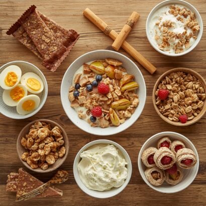 Healthy High-Protein Snacks