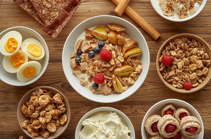 Healthy High-Protein Snacks