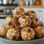 No-Bake Peanut Butter Energy Bites