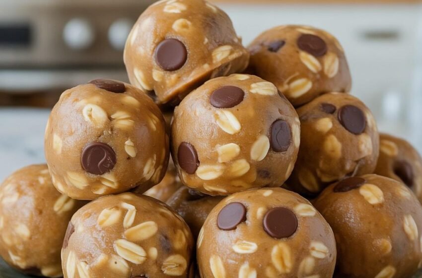 No-Bake Peanut Butter Energy Bites