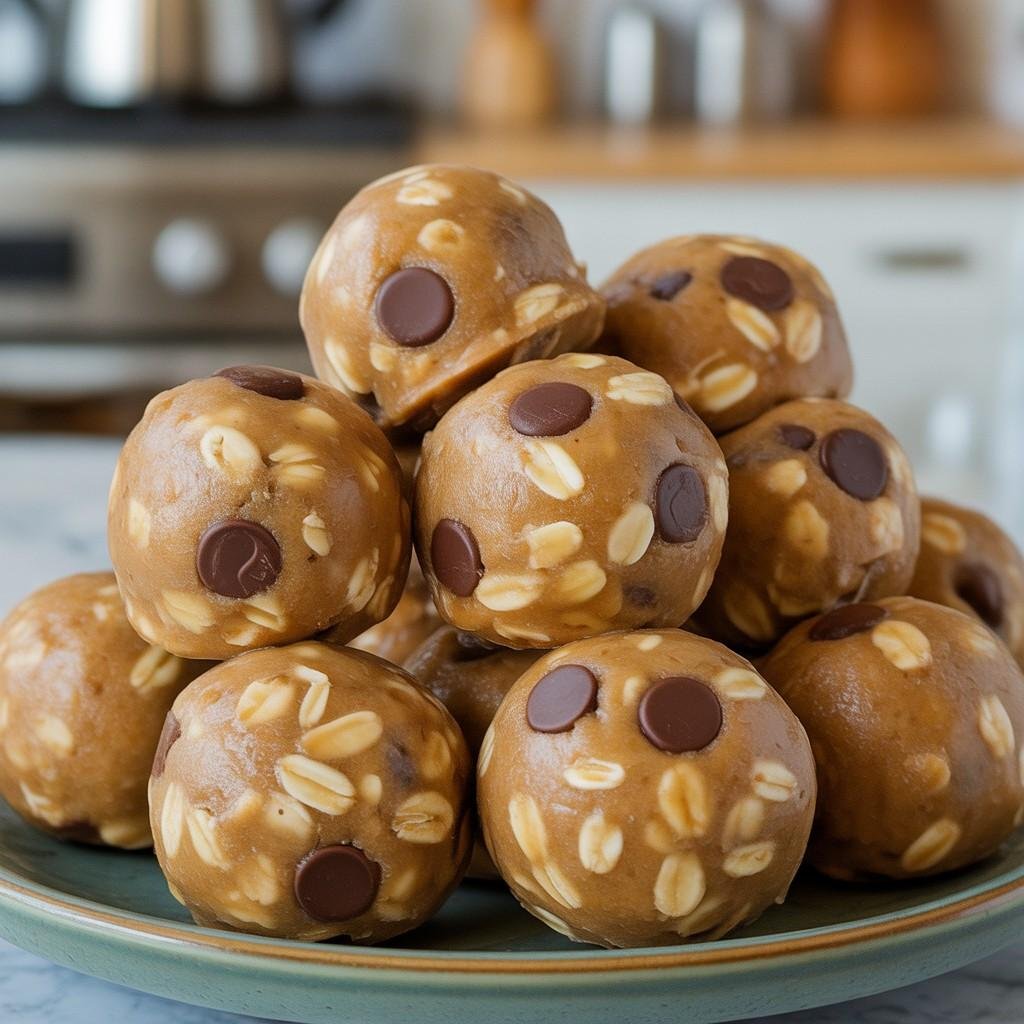 No-Bake Peanut Butter Energy Bites