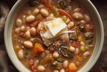 Thumbnail for Tuscan White Bean Soup