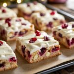 Tasty Starbucks Copycat Cranberry Bliss Bars