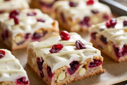 Thumbnail for White Chocolate Cranberry Bars