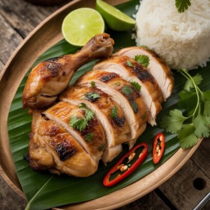Thai grilled chicken